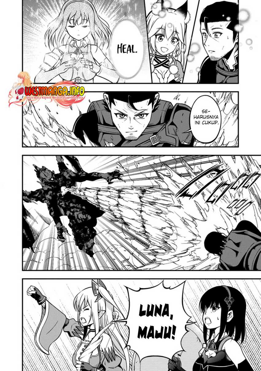 Sono Ossan, Isekai de Nishuume Play wo Mankitsu Chuu chapter 15 halaman 27