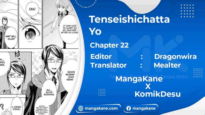 Tenseishichatta yo Chapter 22