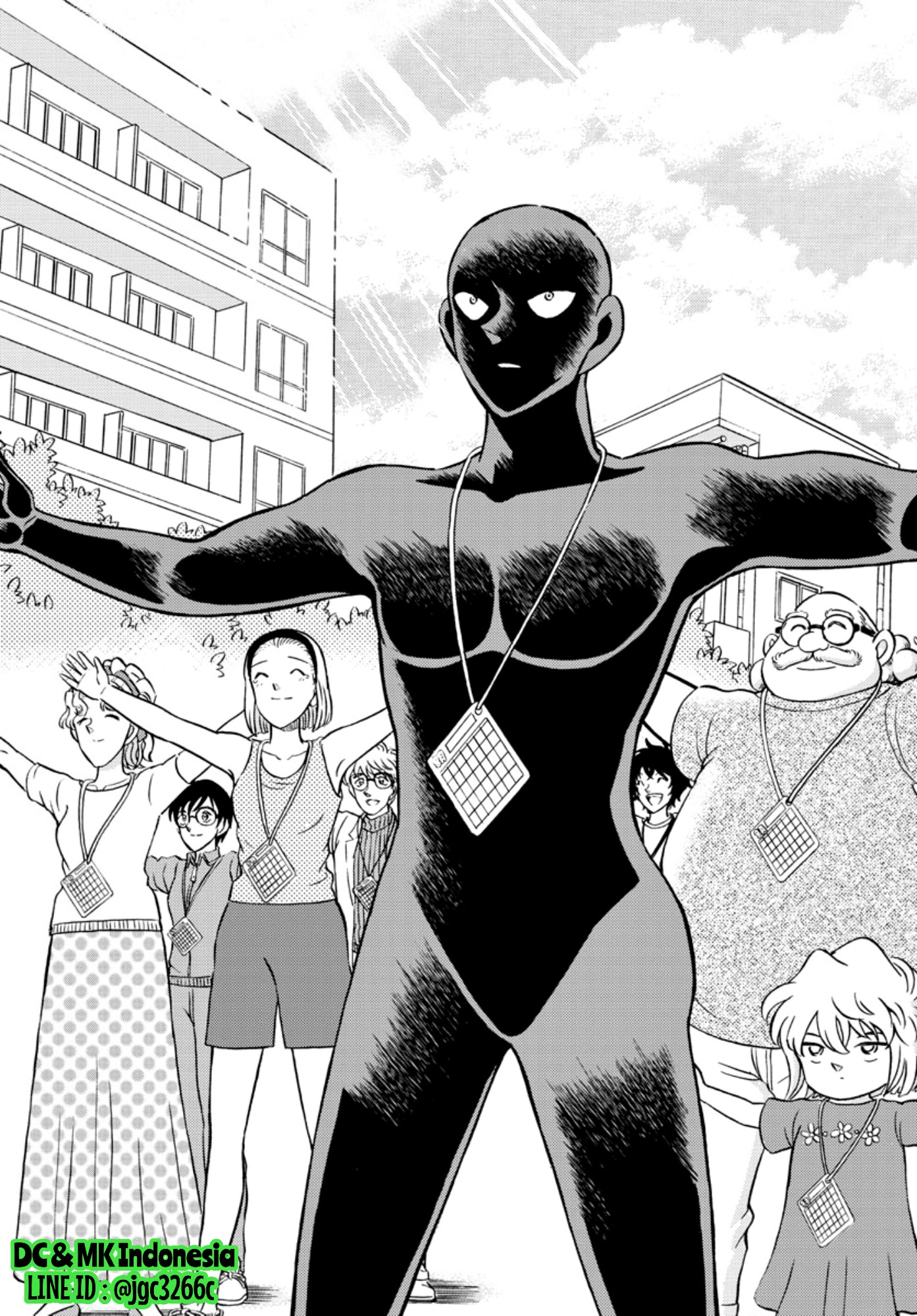 Detective Conan: Hannin no Hanzawa-san chapter 0 halaman 8