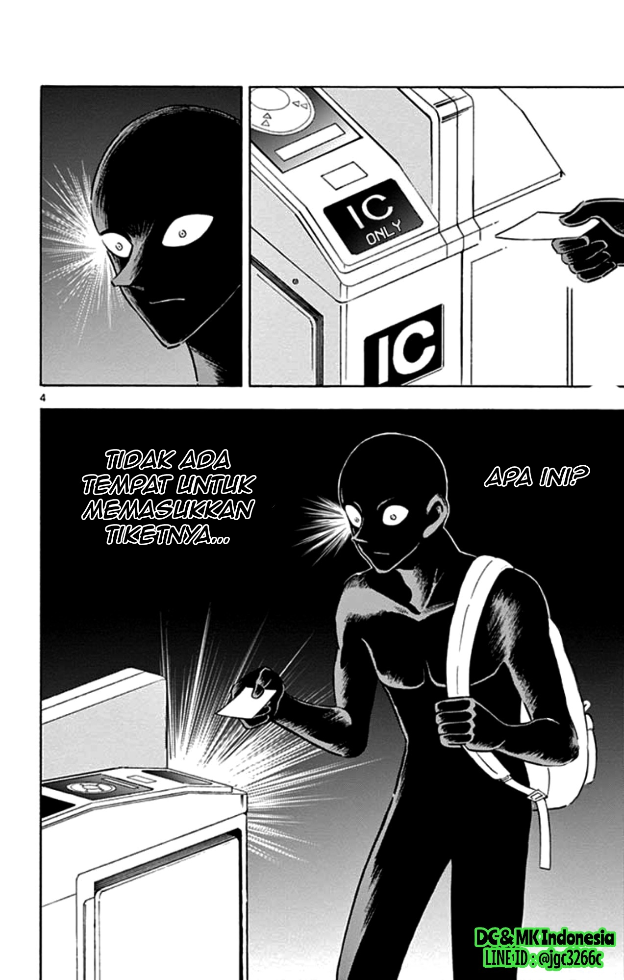 Detective Conan: Hannin no Hanzawa-san chapter 1 halaman 4