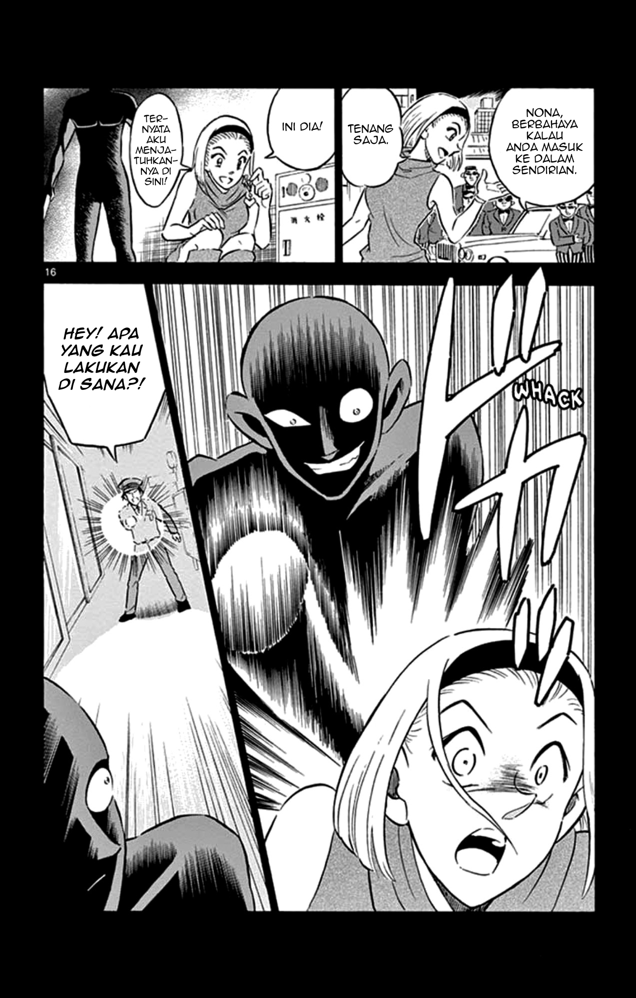 Detective Conan: Hannin no Hanzawa-san chapter 1 halaman 16