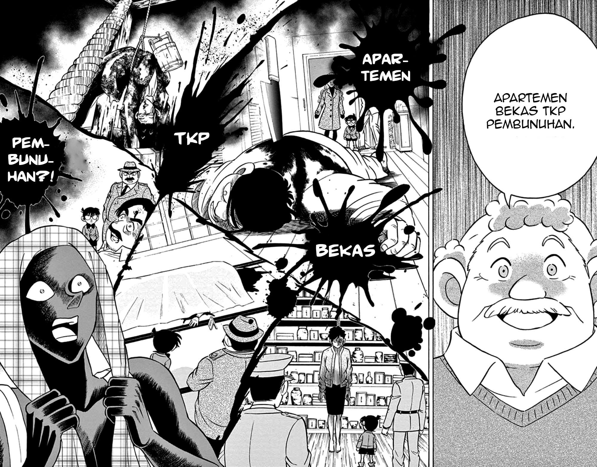 Detective Conan: Hannin no Hanzawa-san chapter 2 halaman 13