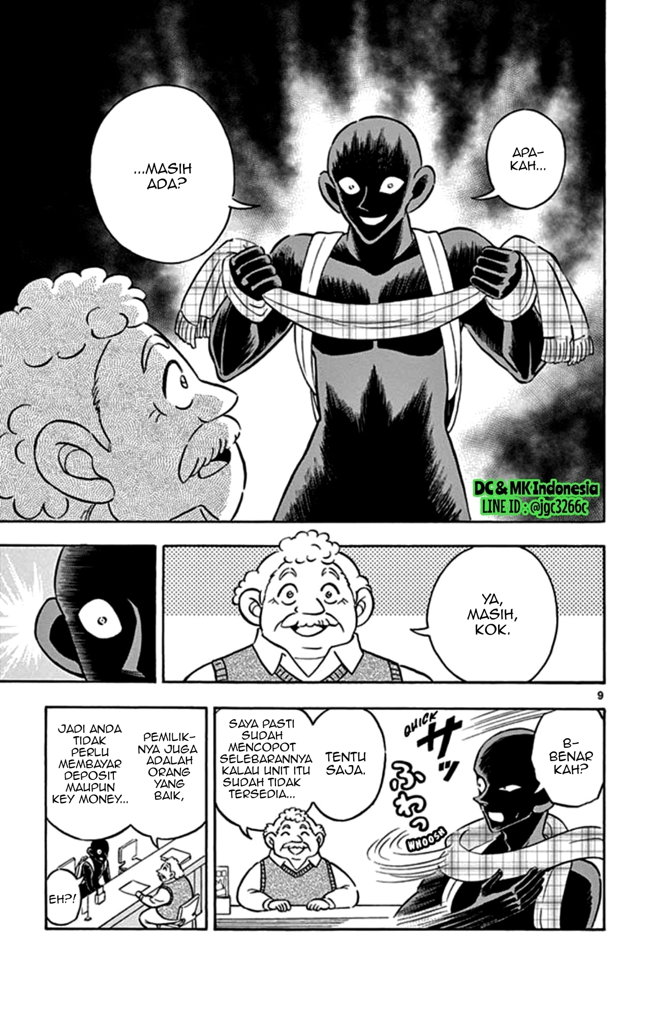Detective Conan: Hannin no Hanzawa-san chapter 2 halaman 8