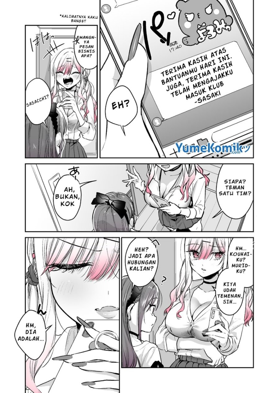 Gyaru Gamer Homeraretai chapter 22 halaman 8