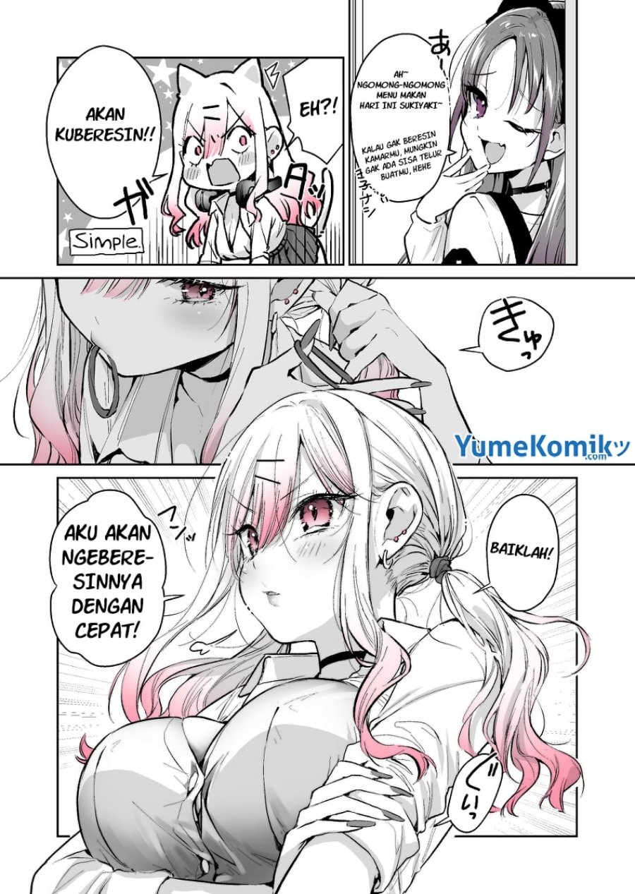 Gyaru Gamer Homeraretai chapter 22 halaman 4