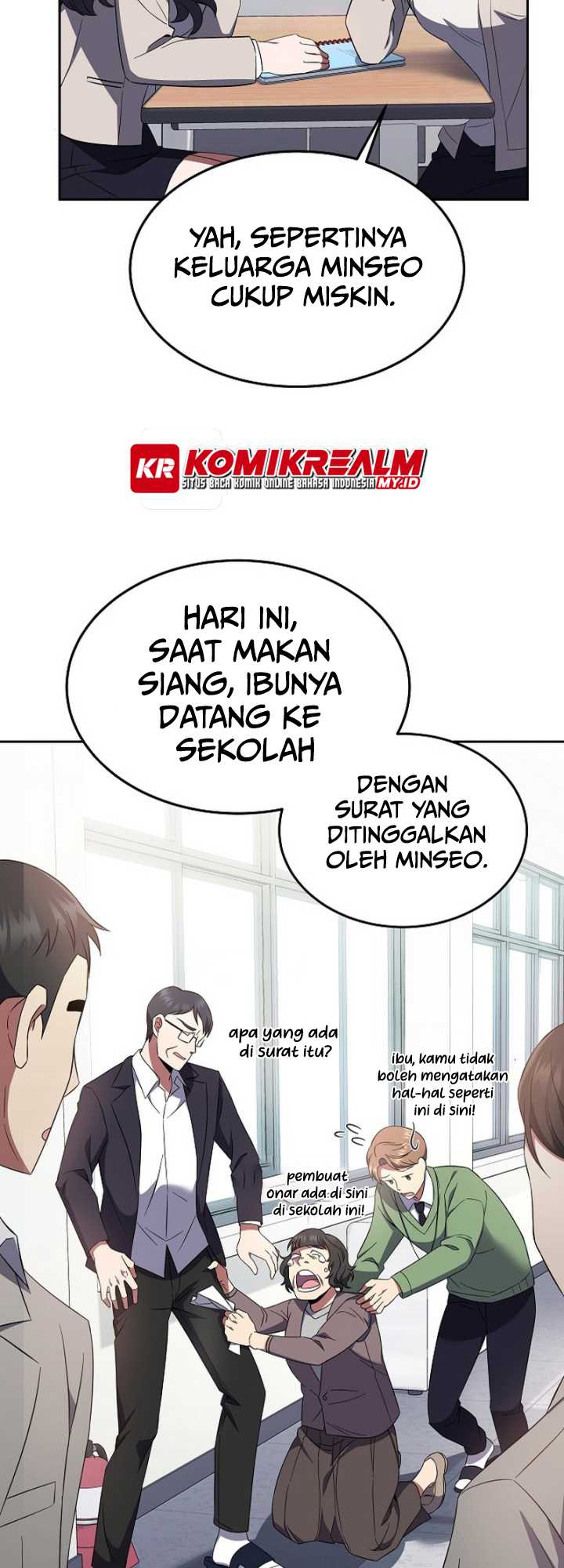 Dawn of the Predecessor: Prelude Chapter 03 hapter 02 bahasa indonesia