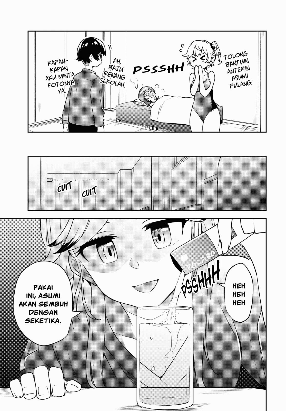 Asumi-chan wa Les Fuuzoku ni Kyoumi ga Arimasu! Chapter 6 page 24