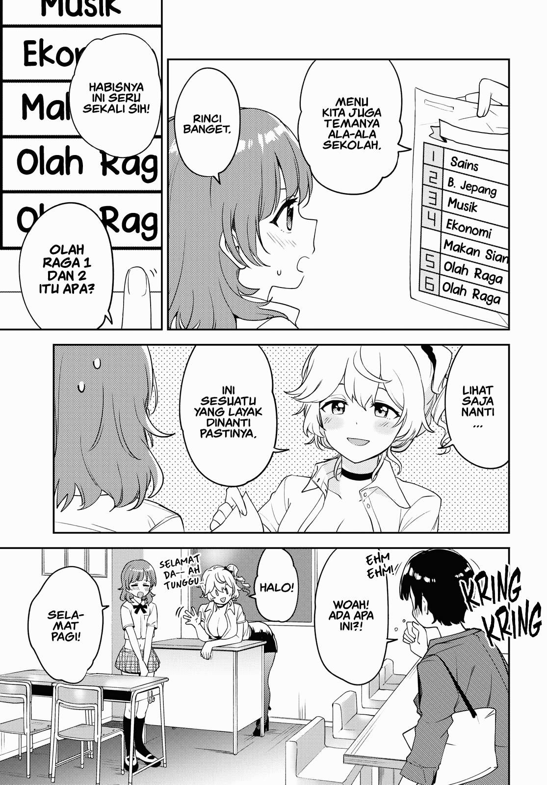 Asumi-chan wa Les Fuuzoku ni Kyoumi ga Arimasu! Chapter 6 page 14