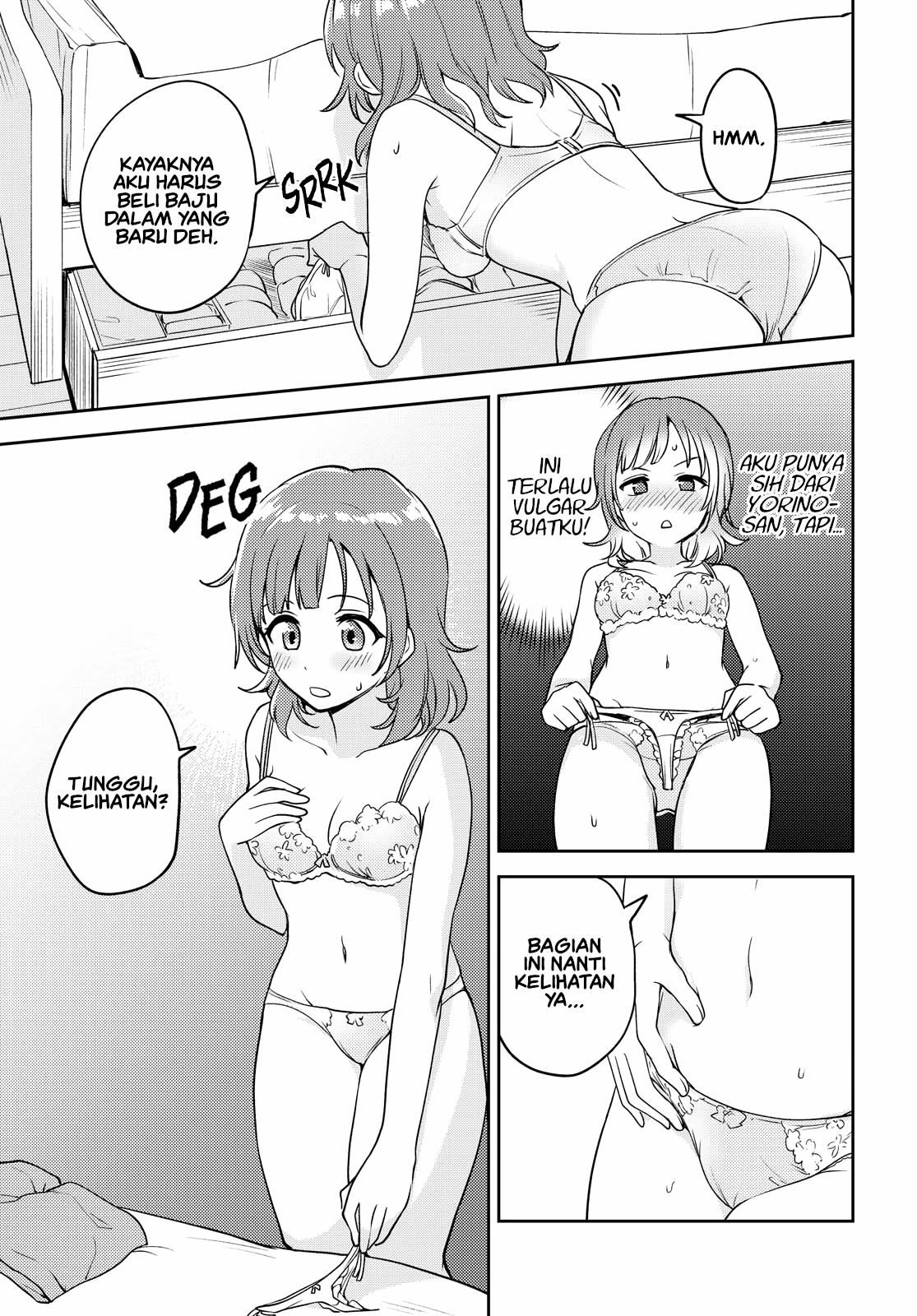 Asumi-chan wa Les Fuuzoku ni Kyoumi ga Arimasu! Chapter 6 page 8