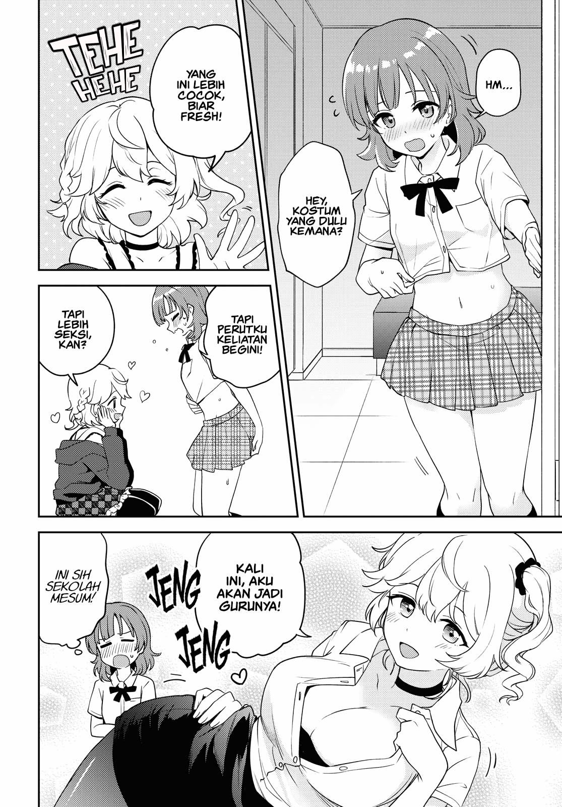 Asumi-chan wa Les Fuuzoku ni Kyoumi ga Arimasu! Chapter 6 page 13