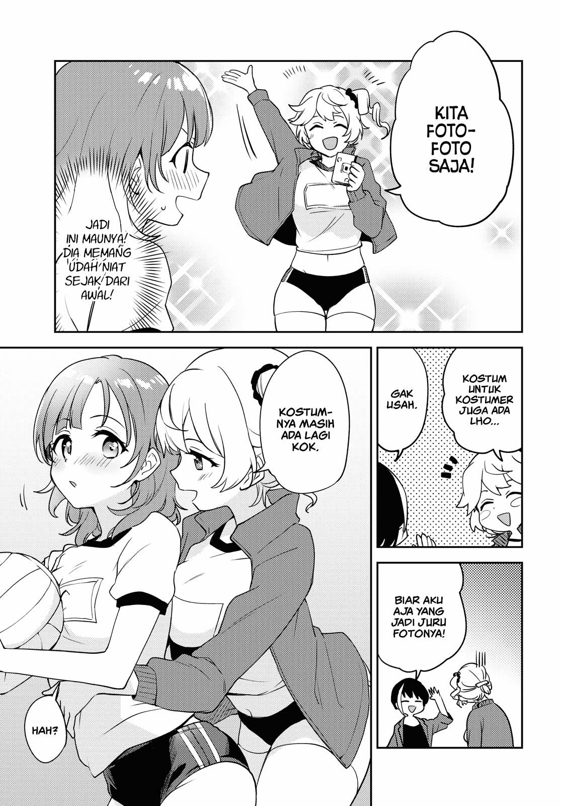 Asumi-chan wa Les Fuuzoku ni Kyoumi ga Arimasu! Chapter 6 page 20