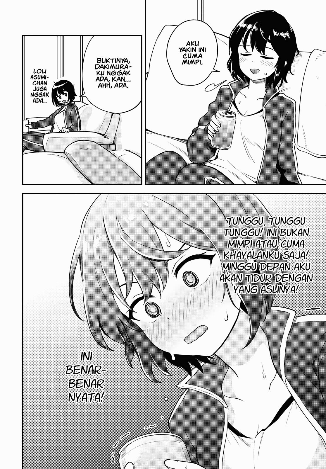 Asumi-chan wa Les Fuuzoku ni Kyoumi ga Arimasu! Chapter 6 page 3