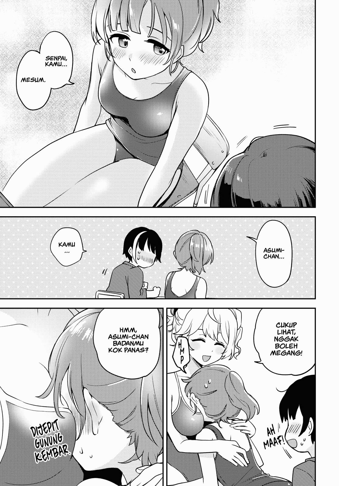 Asumi-chan wa Les Fuuzoku ni Kyoumi ga Arimasu! Chapter 6 page 22