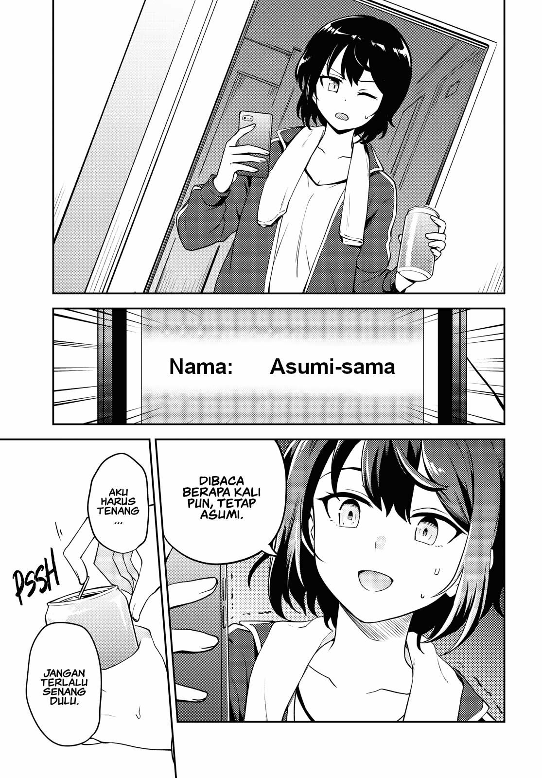 Asumi-chan wa Les Fuuzoku ni Kyoumi ga Arimasu! Chapter 6 page 2