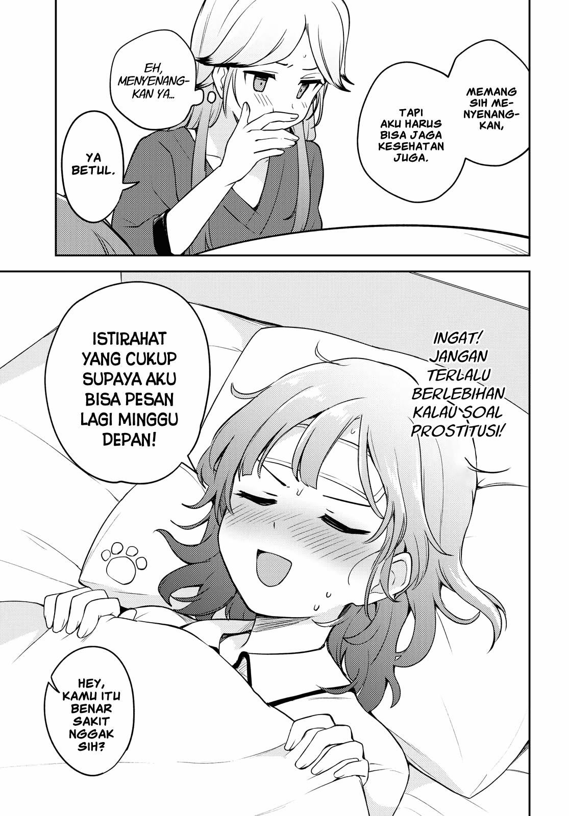Asumi-chan wa Les Fuuzoku ni Kyoumi ga Arimasu! Chapter 6 page 28