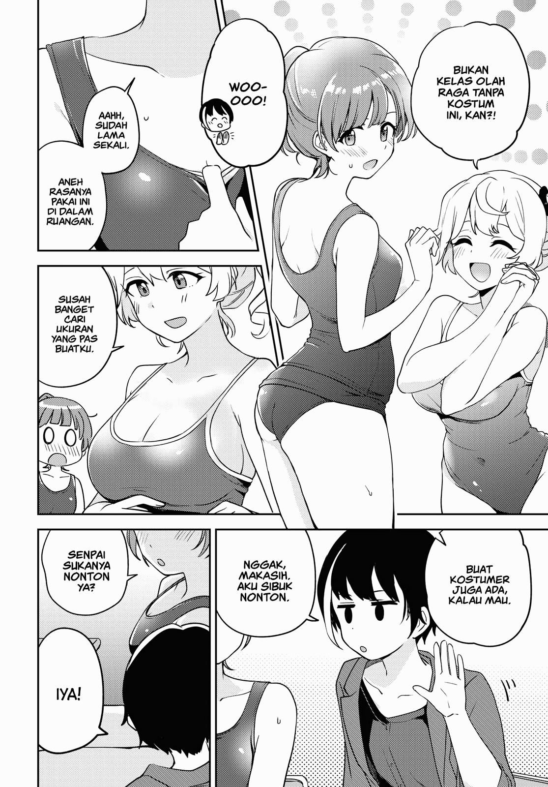 Asumi-chan wa Les Fuuzoku ni Kyoumi ga Arimasu! Chapter 6 page 21