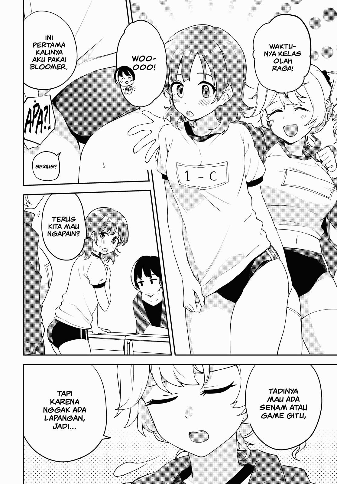 Asumi-chan wa Les Fuuzoku ni Kyoumi ga Arimasu! Chapter 6 page 19