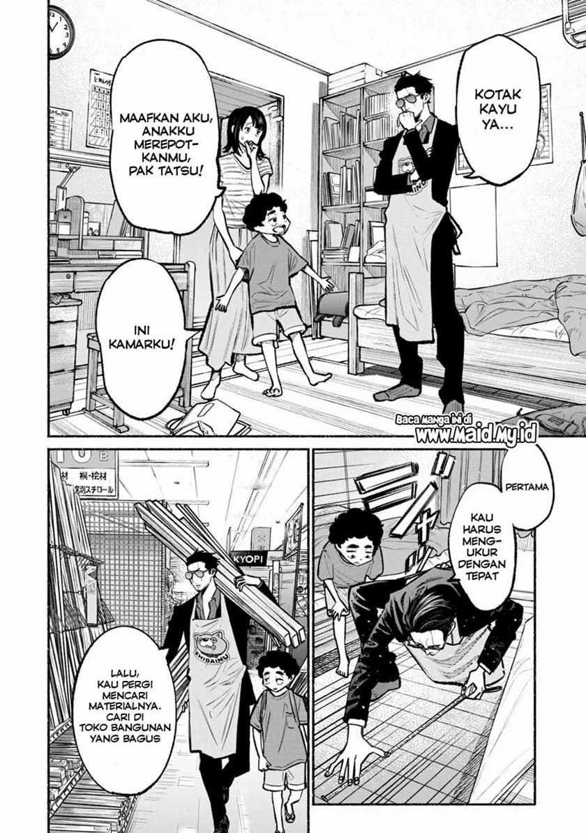 Gokushufudou: the Way of the House Husband chapter 35 halaman 5