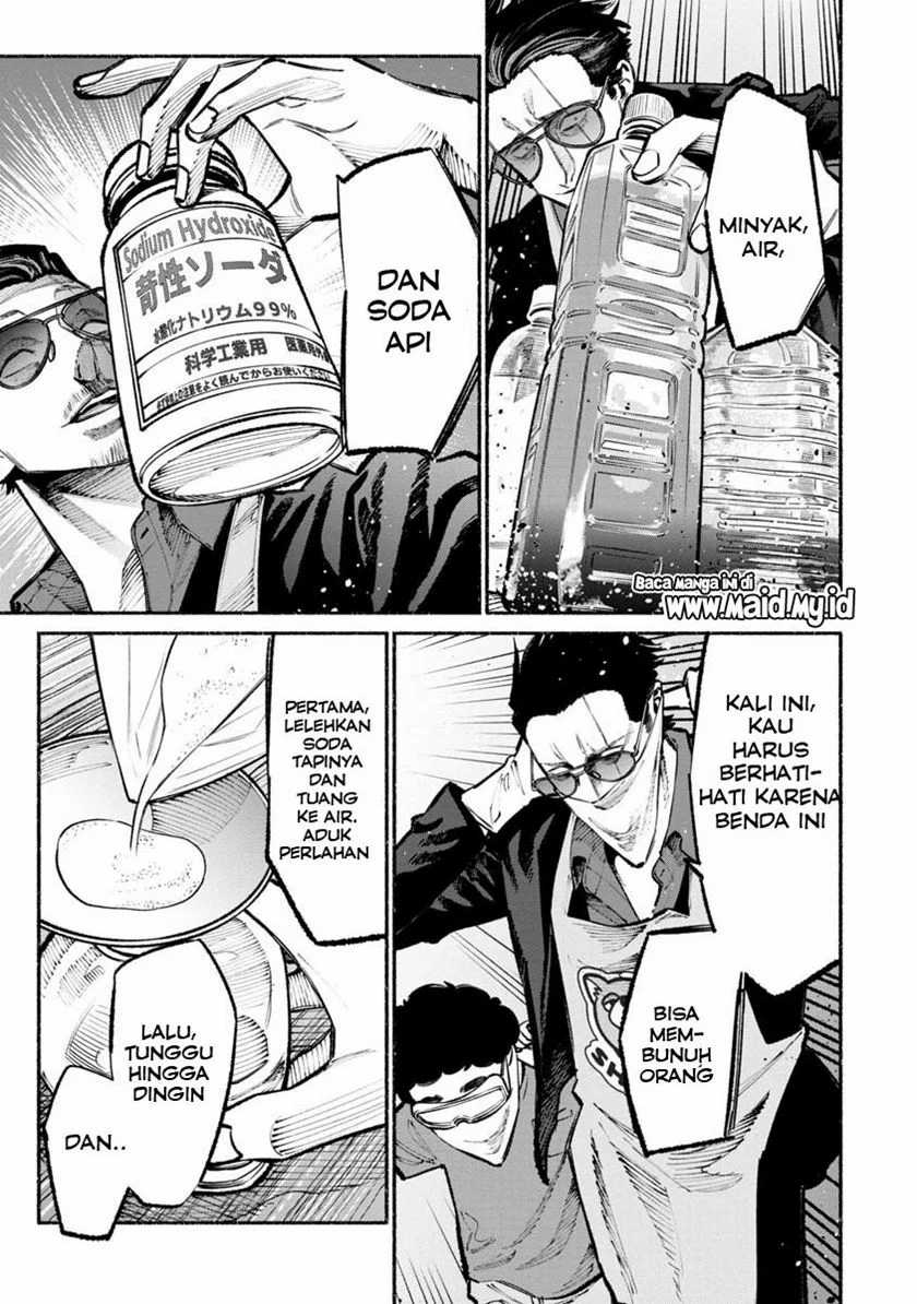 Gokushufudou: the Way of the House Husband chapter 35 halaman 10