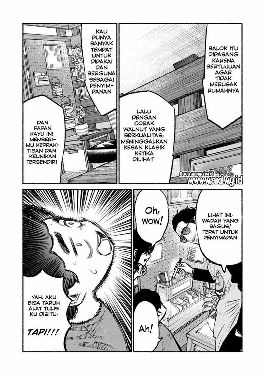 Gokushufudou: the Way of the House Husband chapter 35 halaman 8