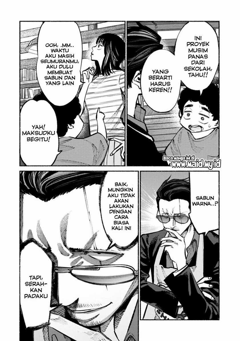 Gokushufudou: the Way of the House Husband chapter 35 halaman 9