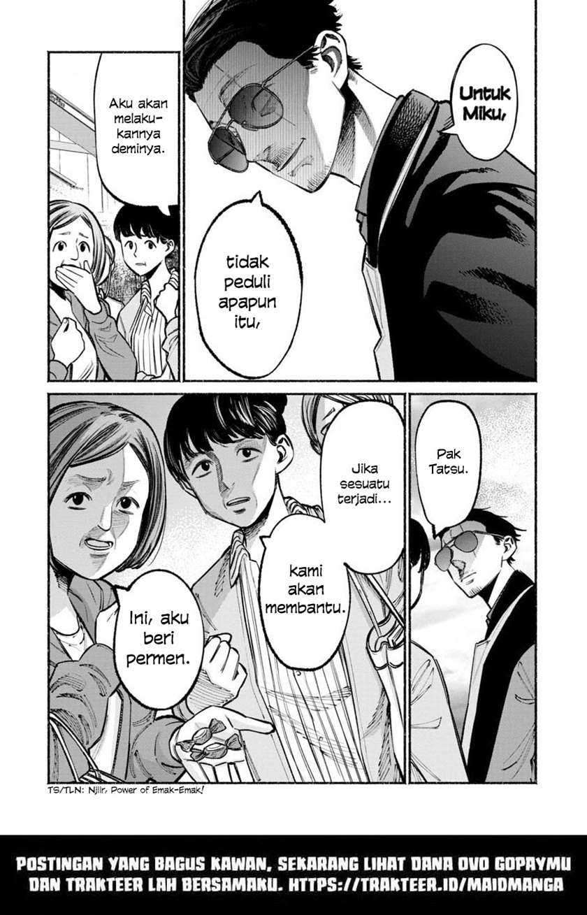 Gokushufudou: the Way of the House Husband chapter 36 halaman 14