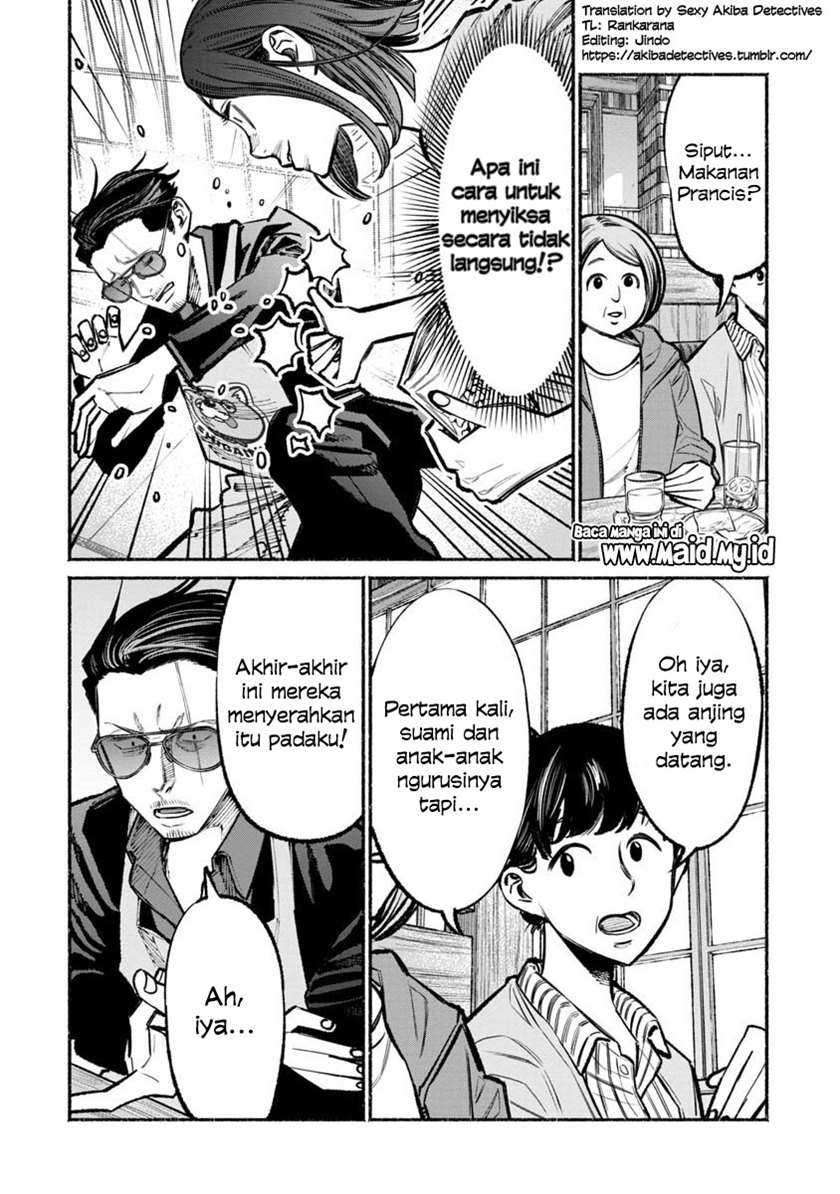 Gokushufudou: the Way of the House Husband chapter 36 halaman 6