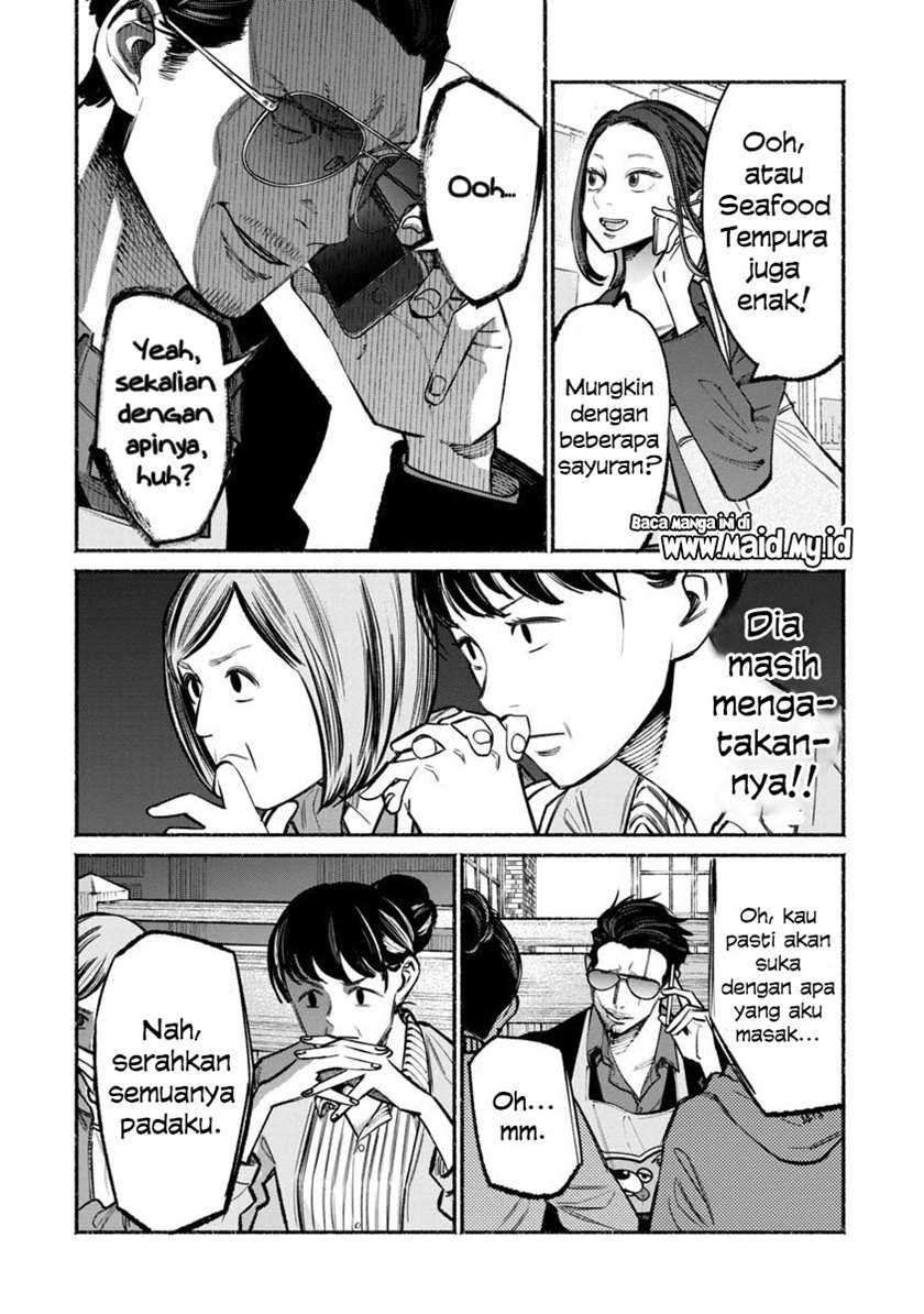 Gokushufudou: the Way of the House Husband chapter 36 halaman 12