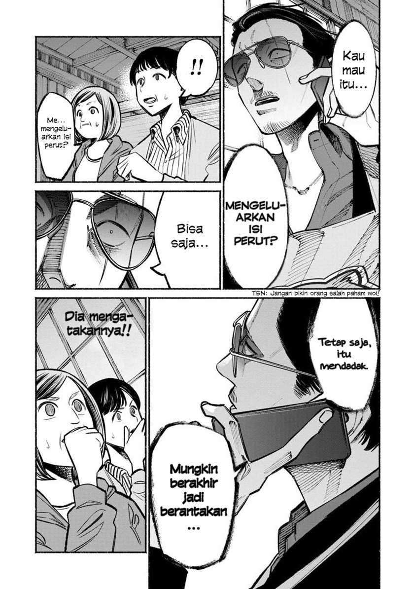 Gokushufudou: the Way of the House Husband chapter 36 halaman 11