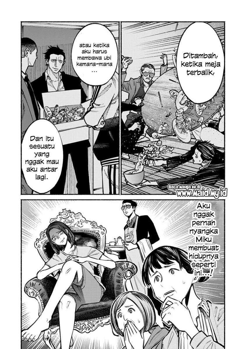 Gokushufudou: the Way of the House Husband chapter 36 halaman 9
