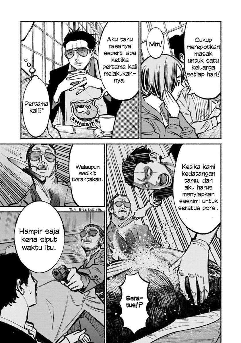 Gokushufudou: the Way of the House Husband chapter 36 halaman 5