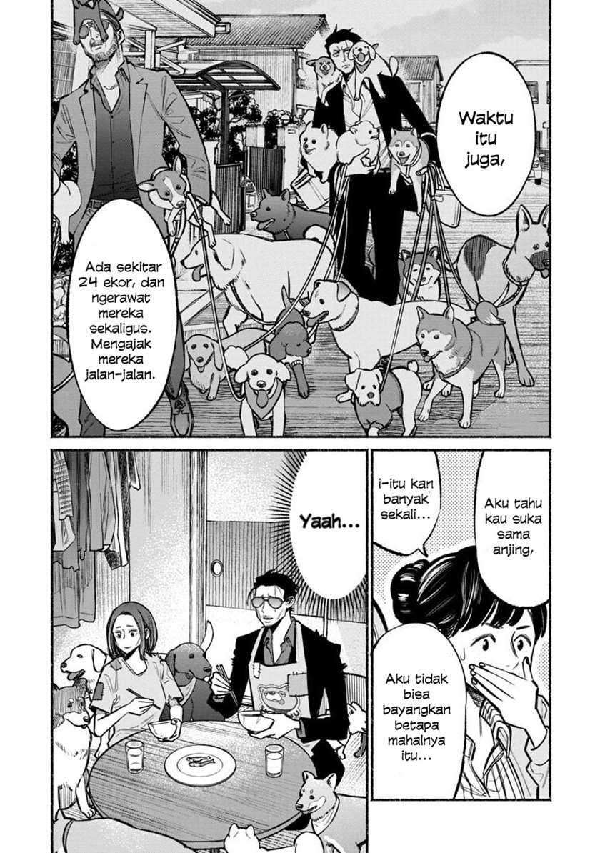 Gokushufudou: the Way of the House Husband chapter 36 halaman 7