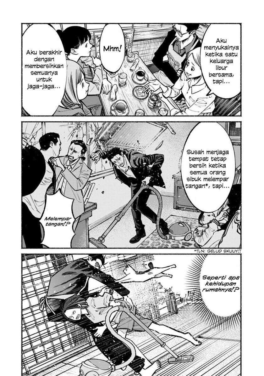 Gokushufudou: the Way of the House Husband chapter 36 halaman 8
