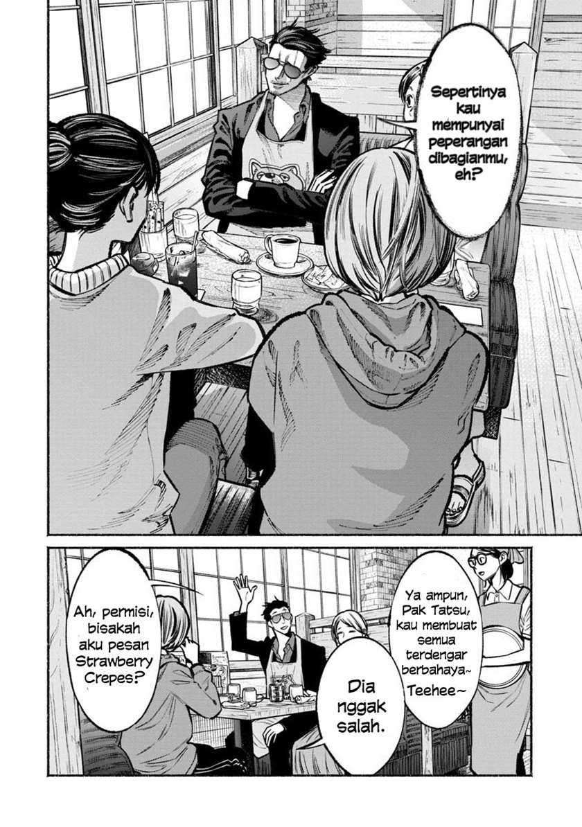 Gokushufudou: the Way of the House Husband chapter 36 halaman 4