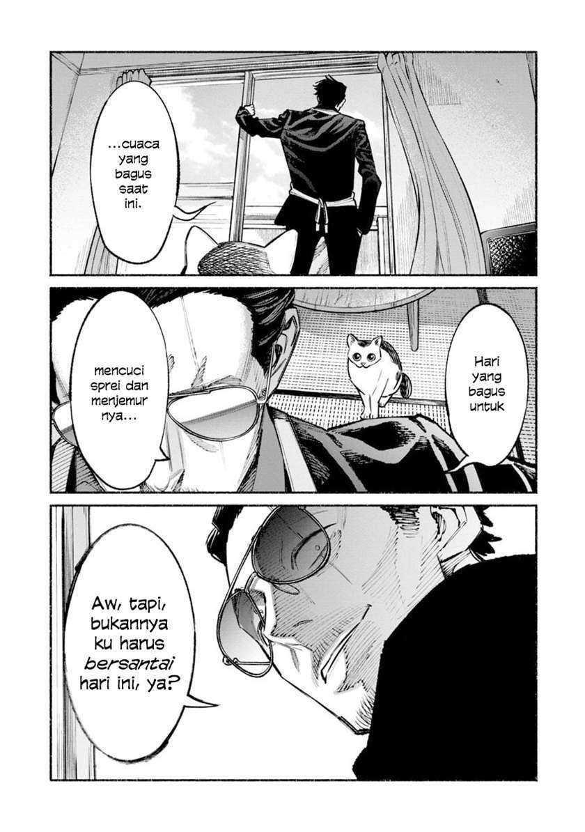 Gokushufudou: the Way of the House Husband chapter 37 halaman 5