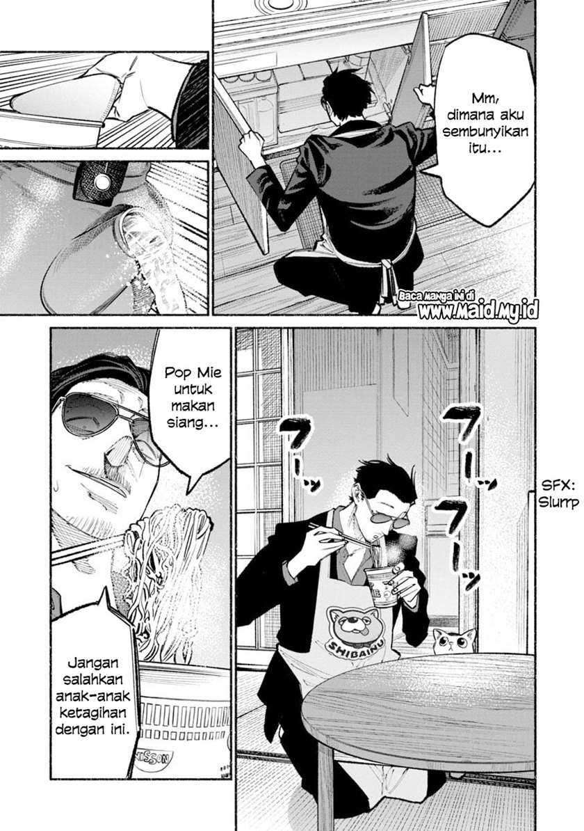 Gokushufudou: the Way of the House Husband chapter 37 halaman 9