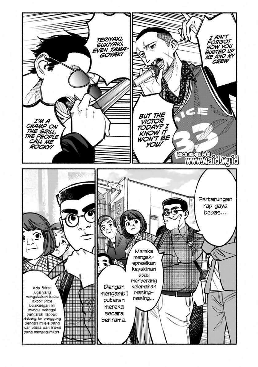 Gokushufudou: the Way of the House Husband chapter 38 halaman 9