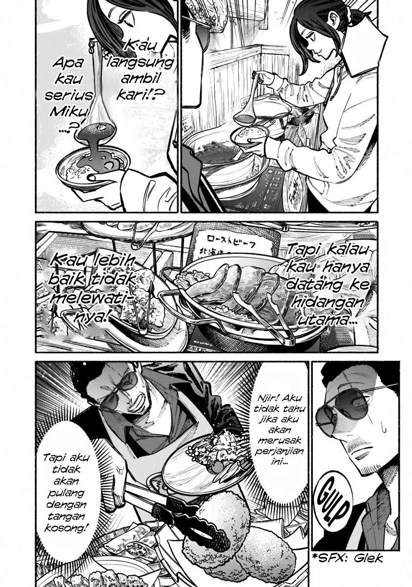 Gokushufudou: the Way of the House Husband chapter 40 halaman 7