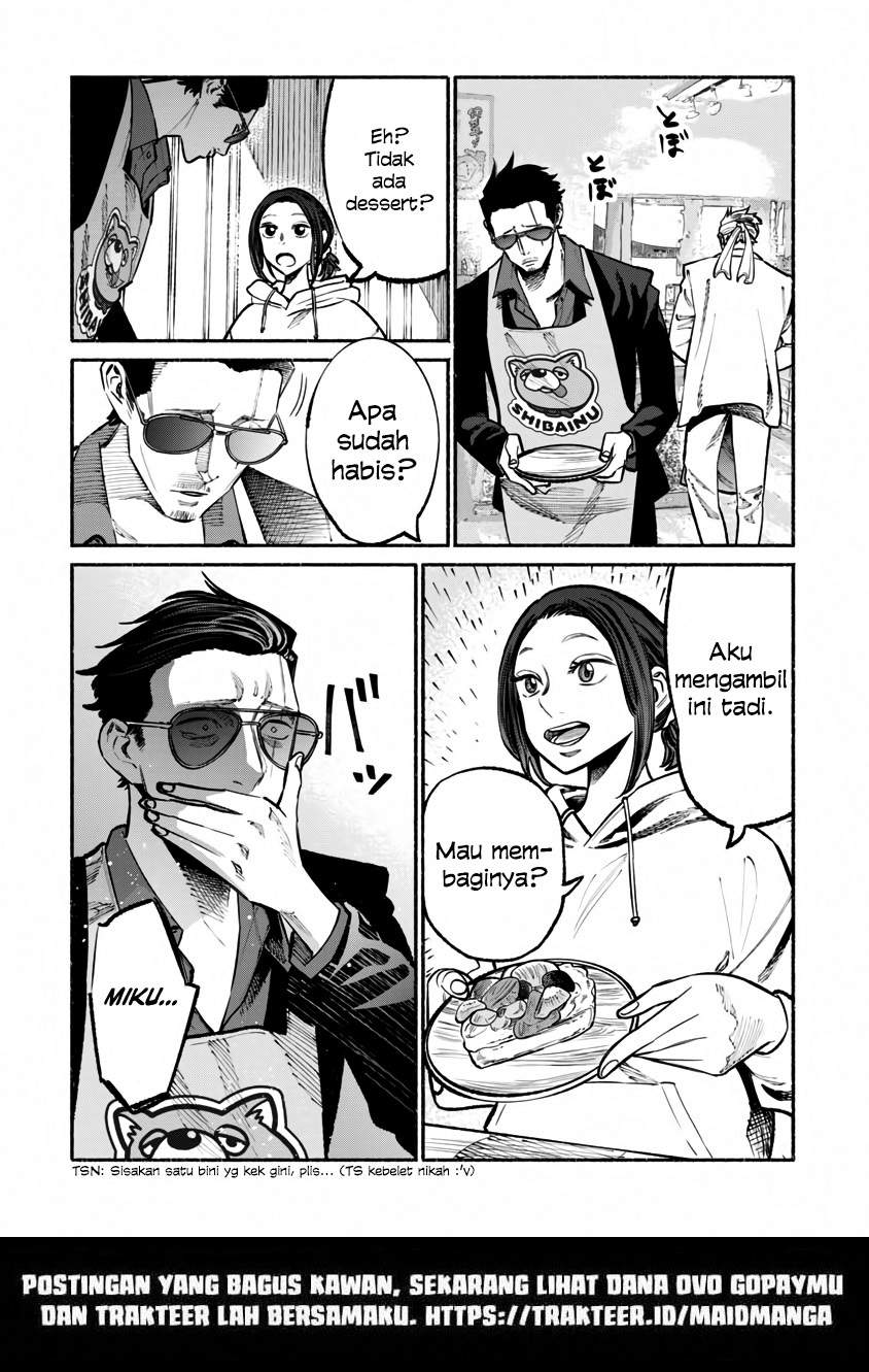 Gokushufudou: the Way of the House Husband chapter 40 halaman 16