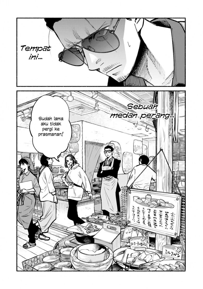 Gokushufudou: the Way of the House Husband chapter 40 halaman 4