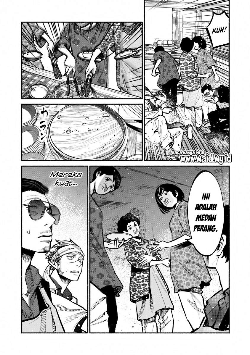 Gokushufudou: the Way of the House Husband chapter 40 halaman 15