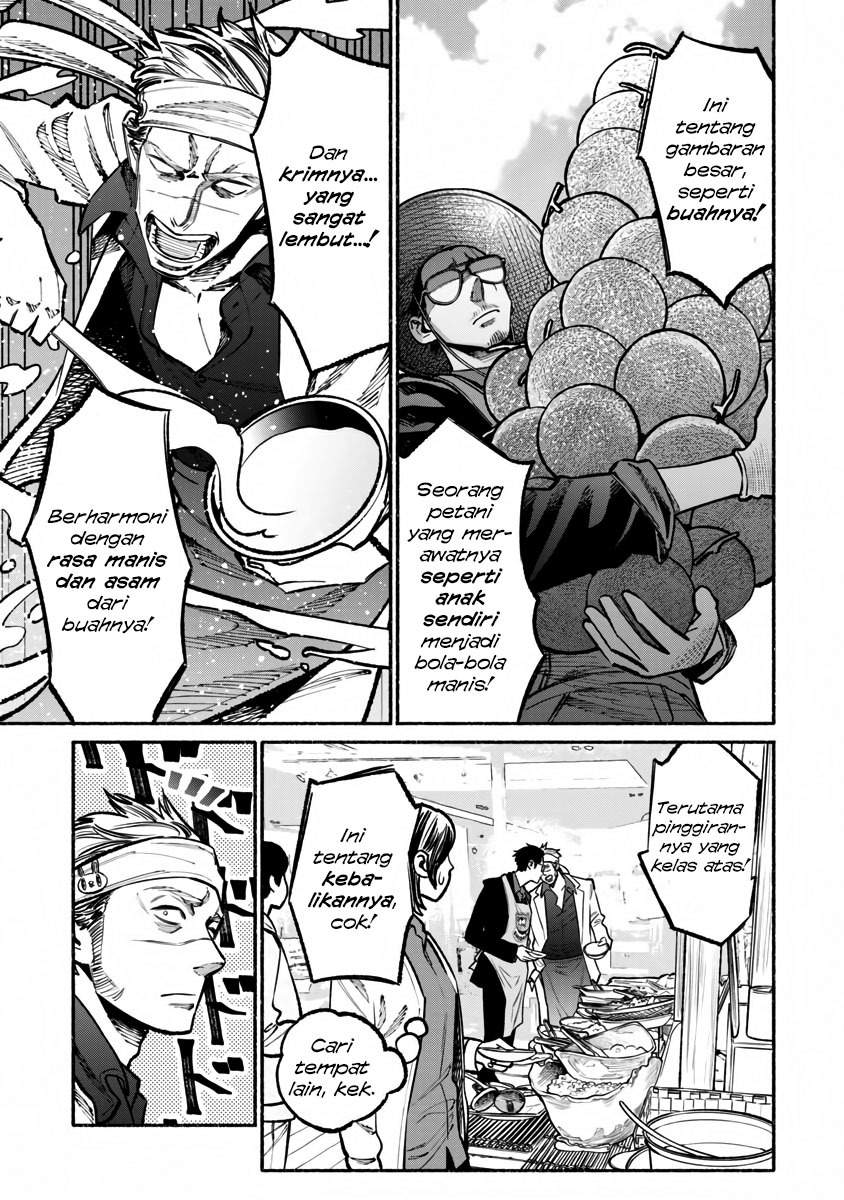 Gokushufudou: the Way of the House Husband chapter 40 halaman 13