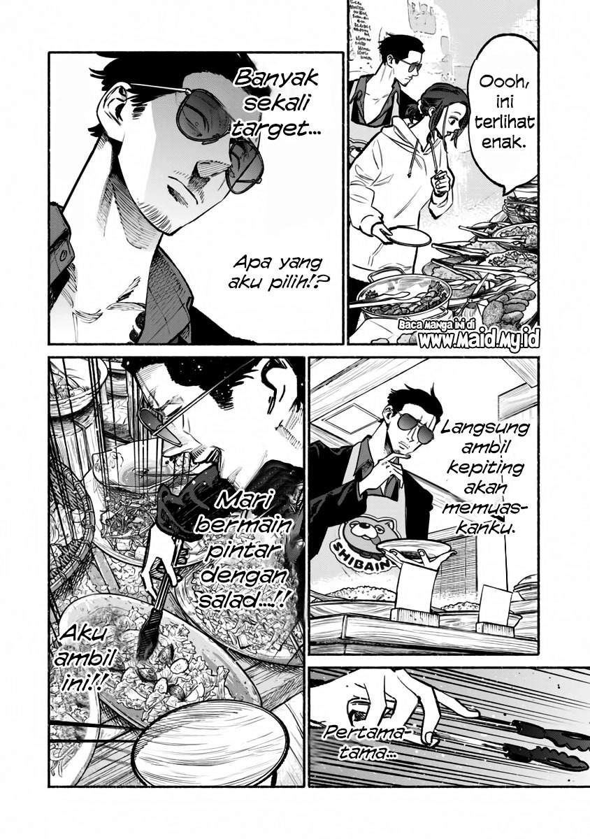 Gokushufudou: the Way of the House Husband chapter 40 halaman 6