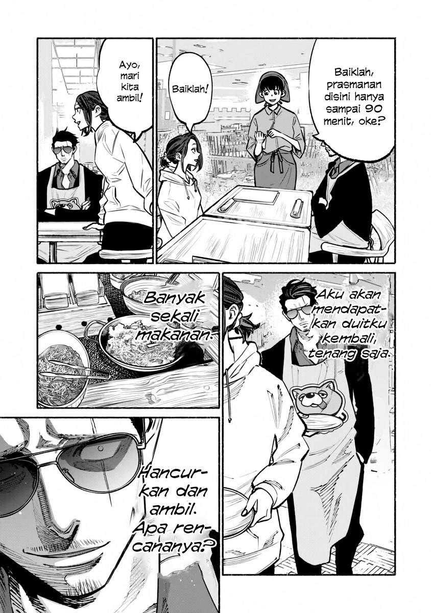 Gokushufudou: the Way of the House Husband chapter 40 halaman 5