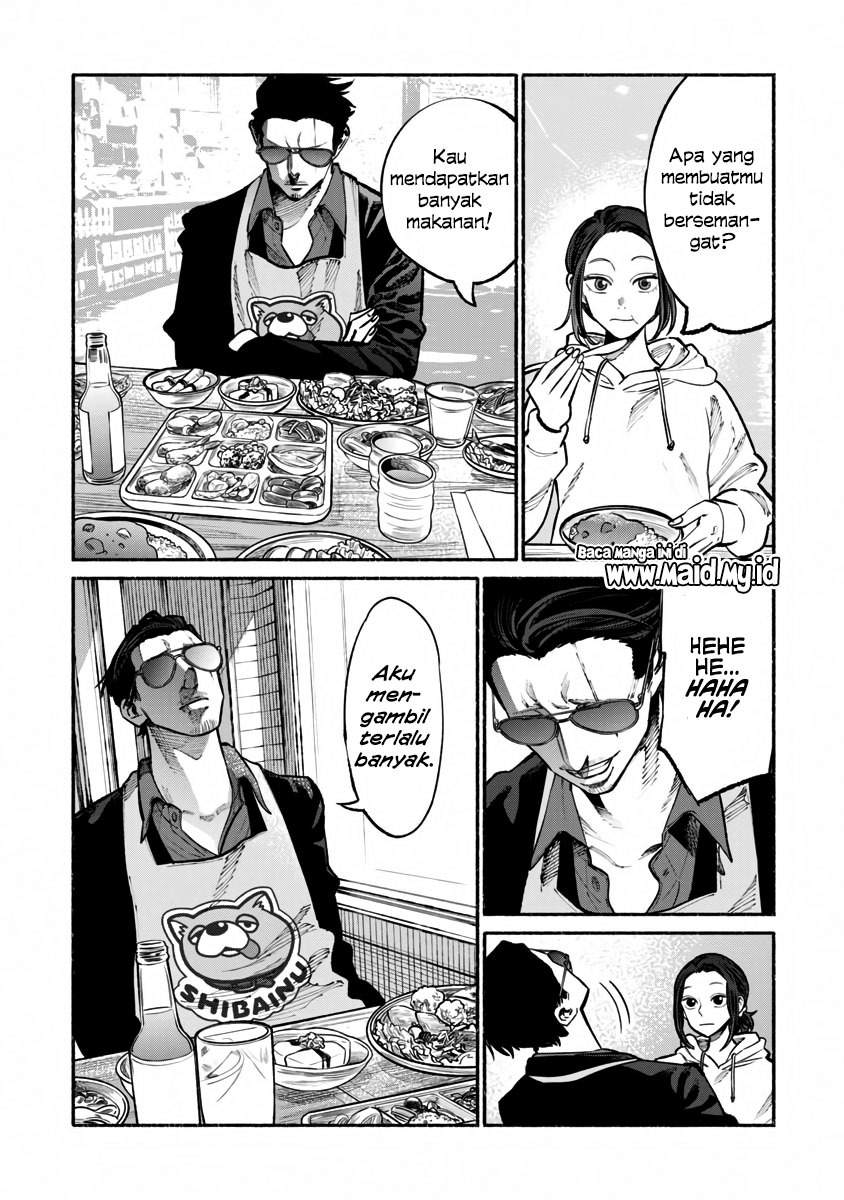 Gokushufudou: the Way of the House Husband chapter 40 halaman 9