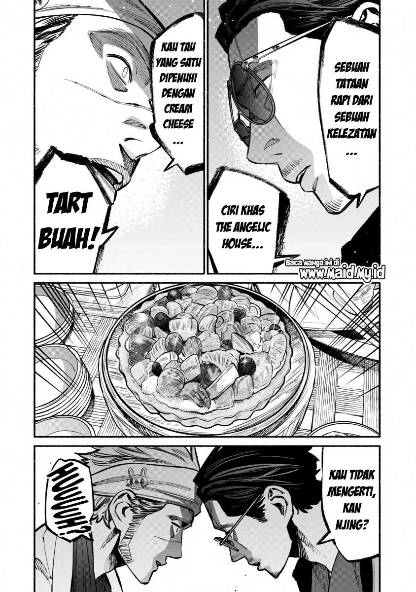 Gokushufudou: the Way of the House Husband chapter 40 halaman 12