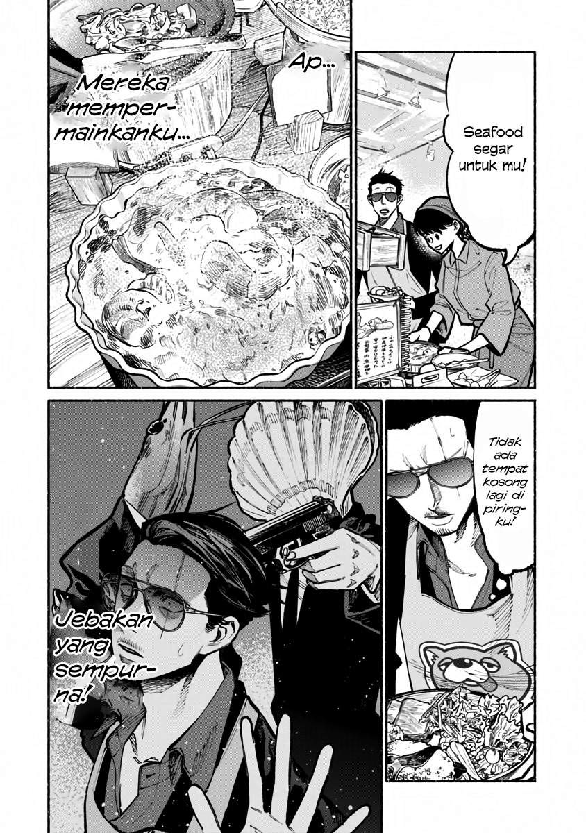 Gokushufudou: the Way of the House Husband chapter 40 halaman 8