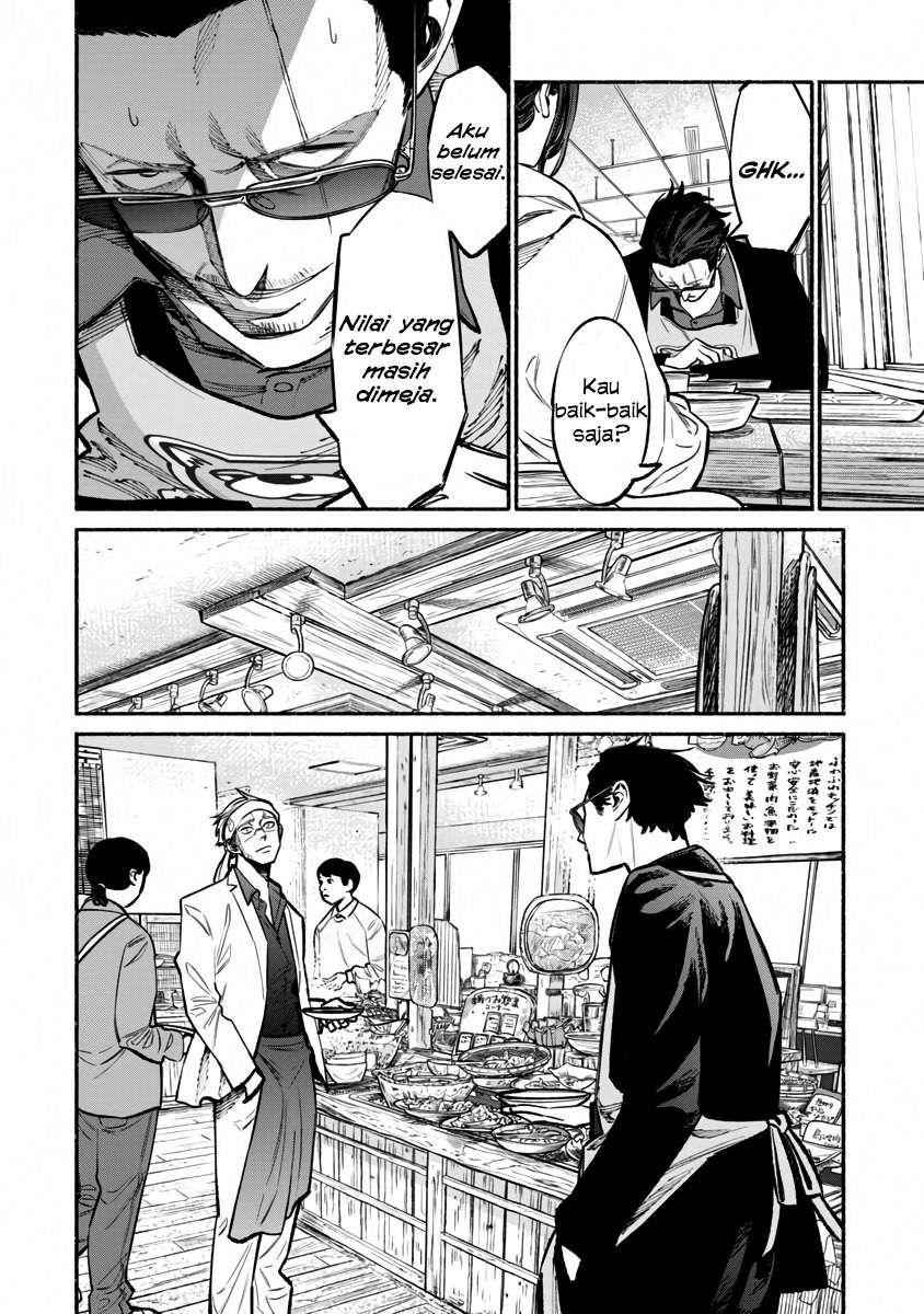 Gokushufudou: the Way of the House Husband chapter 40 halaman 10