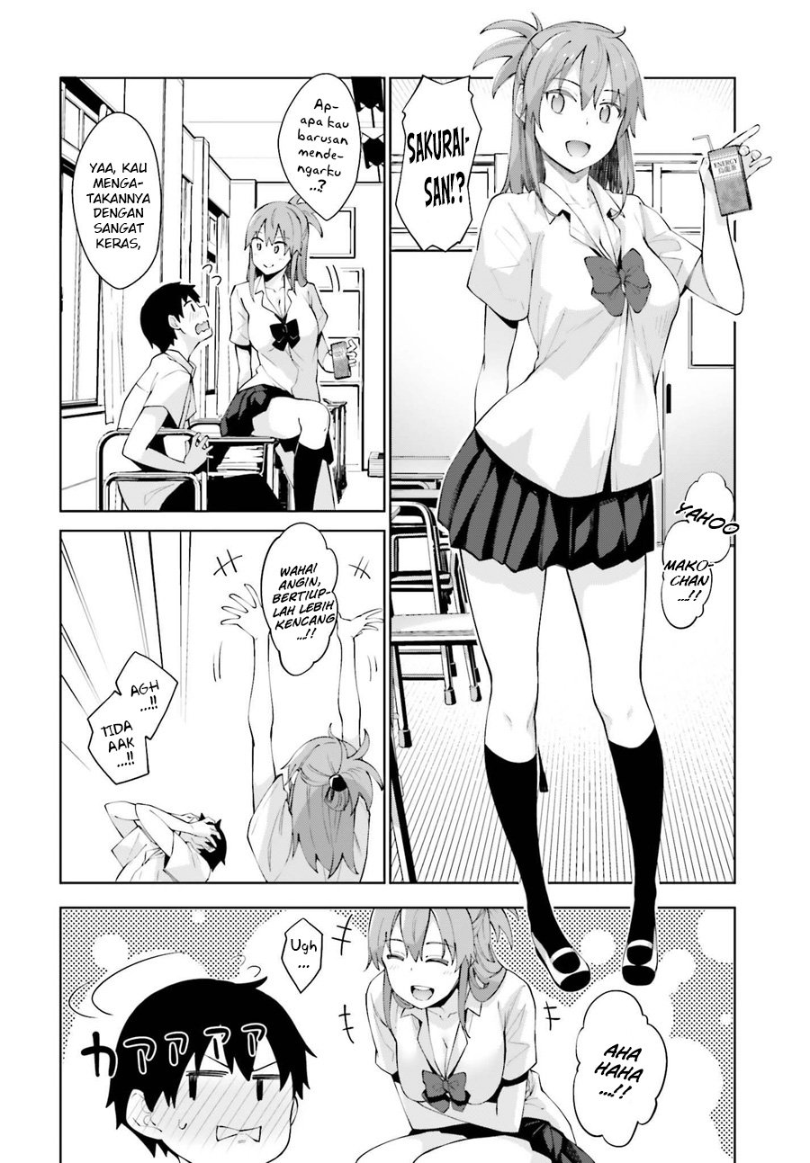Sakurai-san Wants To Be Noticed Chapter 01