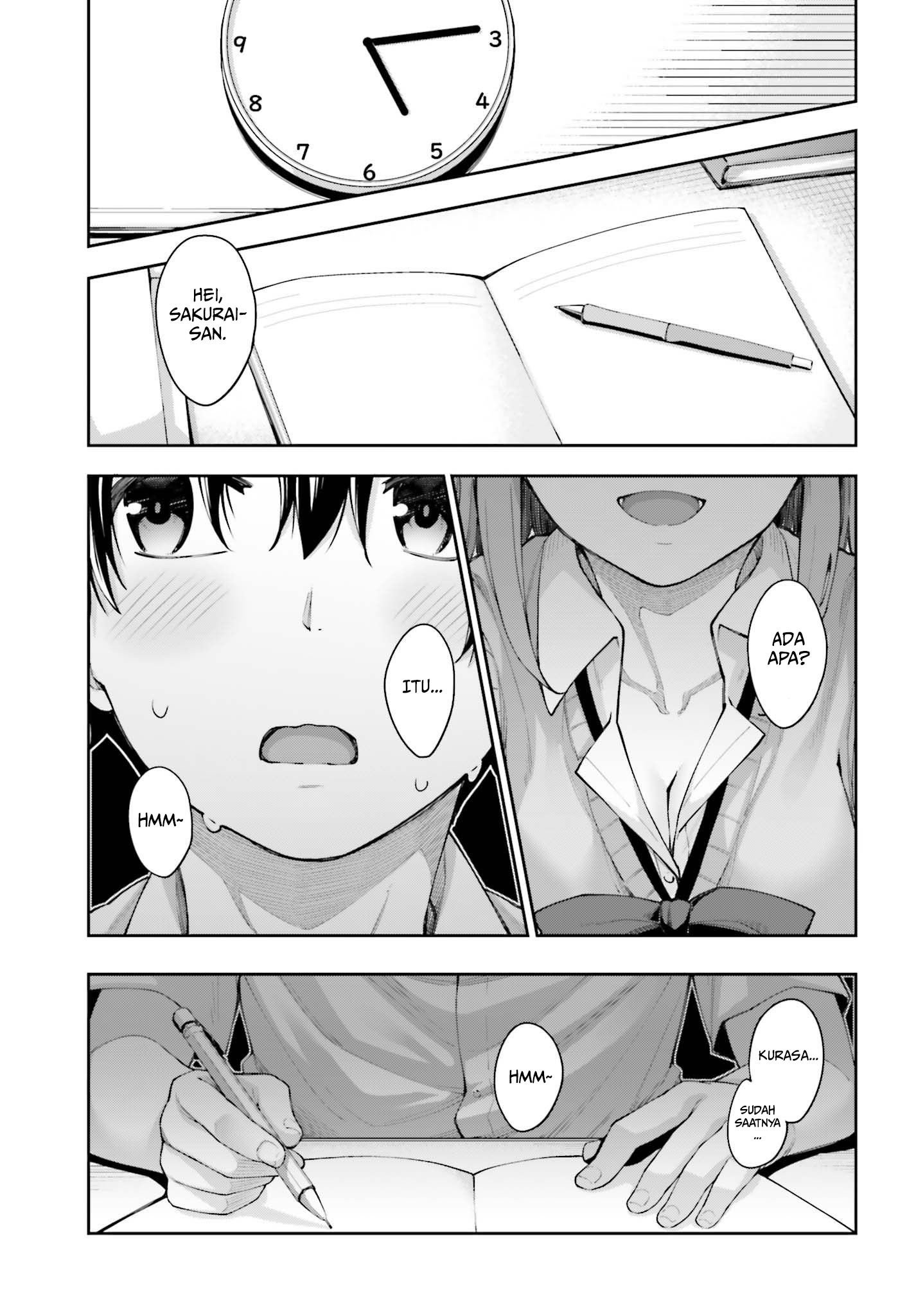 Sakurai-san Wants To Be Noticed Chapter 02
